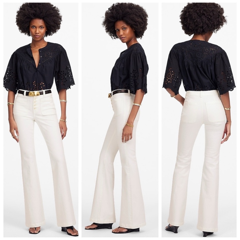 Madewell Flea Market Flare Jean